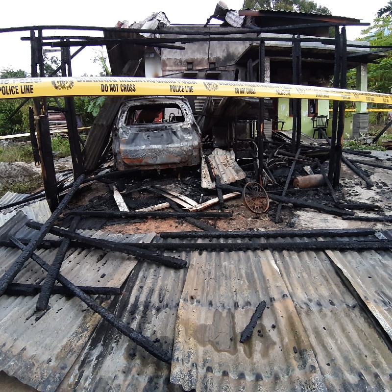 Kasus Pembakaran Rumah Wartawan di Aceh Belum Terungkap, Korban Ingin Bertemu Kapolda