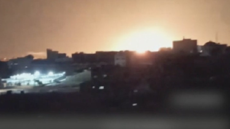 Jet Tempur IDF Israel Serang Jalur Gaza