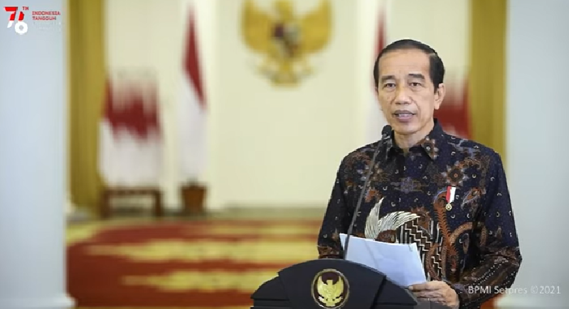PPKM Level-4 Diperpanjang Lagi, Mulai 3 Sampai 9 Agustus 2021 Oleh Jokowi