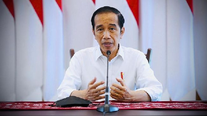Jokowi Teken Perpres Kemendikbudristek