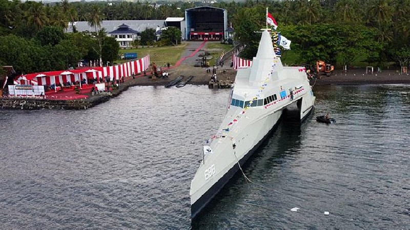 Indonesia Ternyata Bisa Bikin Kapal Perang 'Siluman' Canggih