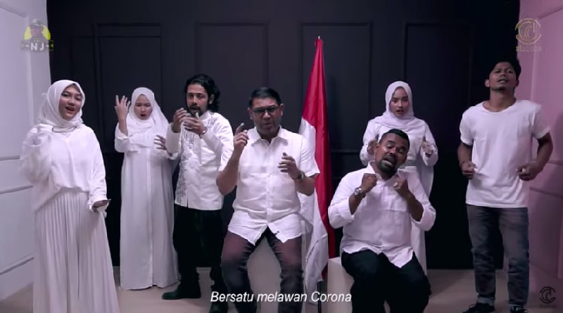 Nasir Djamil dan Artist Studiosa Buat Lagu Jangan Leletdown