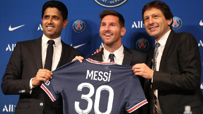 Messi Tak Janji Debut Pertamanya Bersama PSG