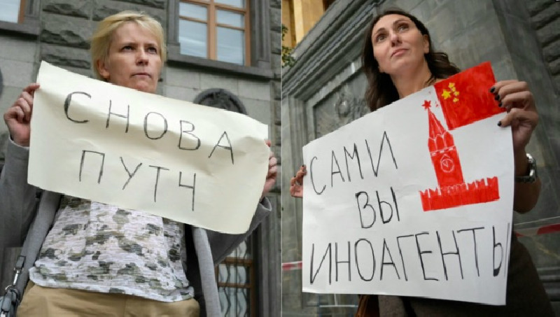 Media di Rusia Layangkan Surat Terbuka Tuntut Akhiri Penindasan Jurnalis