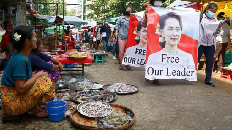 Myanmar: Ledakan Covid-19 dan Kelaparan