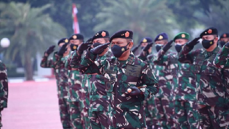 Daftar 52 Perwira Tinggi TNI yang Resmi Naik Pangkat Hari Ini