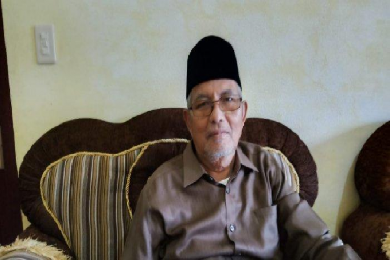 Ulama kharismatik Aceh Waled Marhaban Adnan Wafat