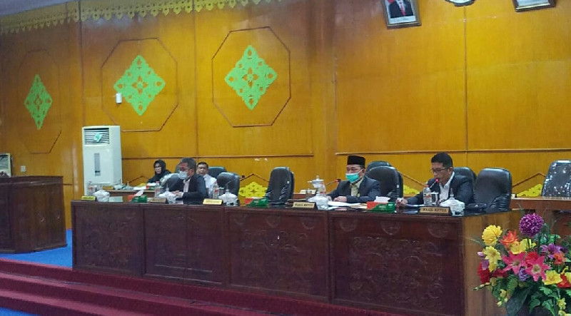 Wakil Ketua DPRK Aceh Tamiang Minta Bupati Mursil Copot Kepala BPKD