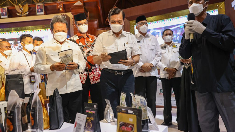 Gubernur Aceh Promosikan Arabika Gayo di Gernas BBI
