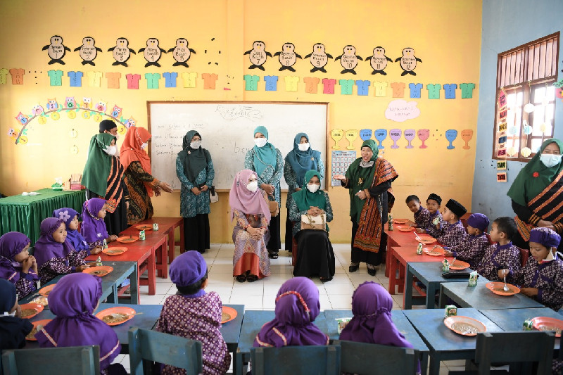 Bunda PAUD Aceh Ingatkan Prokes di Lingkungan Sekolah Harus Diutamakan
