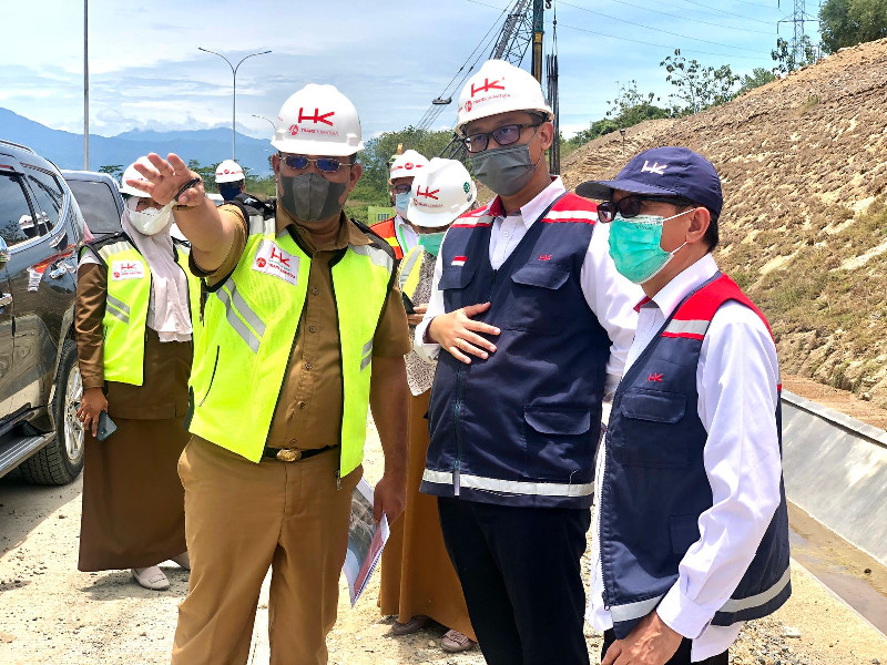 Penyelesaian Tol Sibanceh, Pembangunan Ruasnya Terus Dipacu