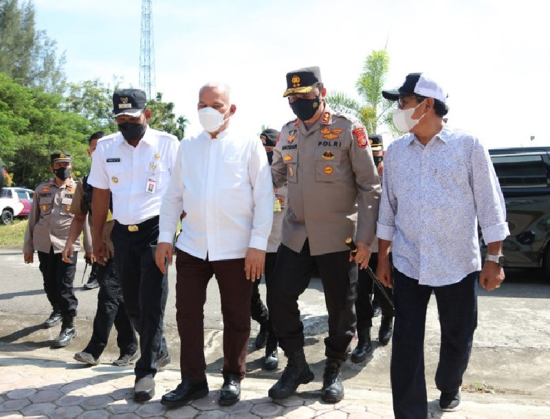PPKM Aceh Kembali Diperpanjang Hingga 4 Oktober