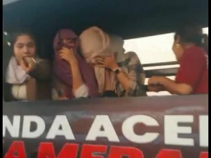Sejumlah Pemuda dan Pemudi Ditangkap Polisi Karena Pesta Miras di Banda Aceh