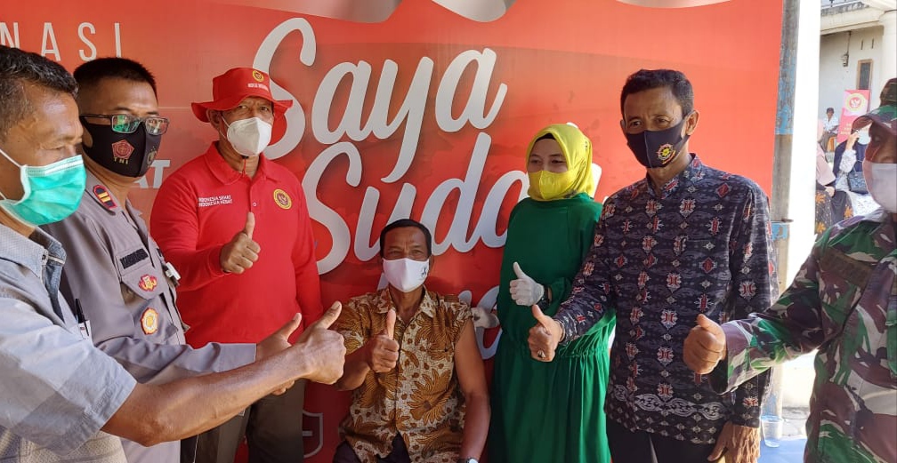 BIN Aceh Gelar Vaksinasi Massal dan Door To Door di Kuta Baro Aceh Besar