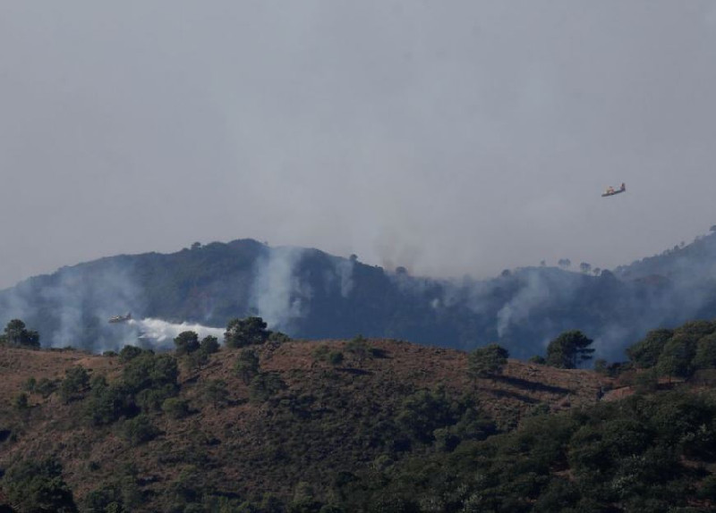 Angin Kencang dan Suhu Tinggi Hambat Pemadaman Kebakaran di Dekat Resort Spanyol