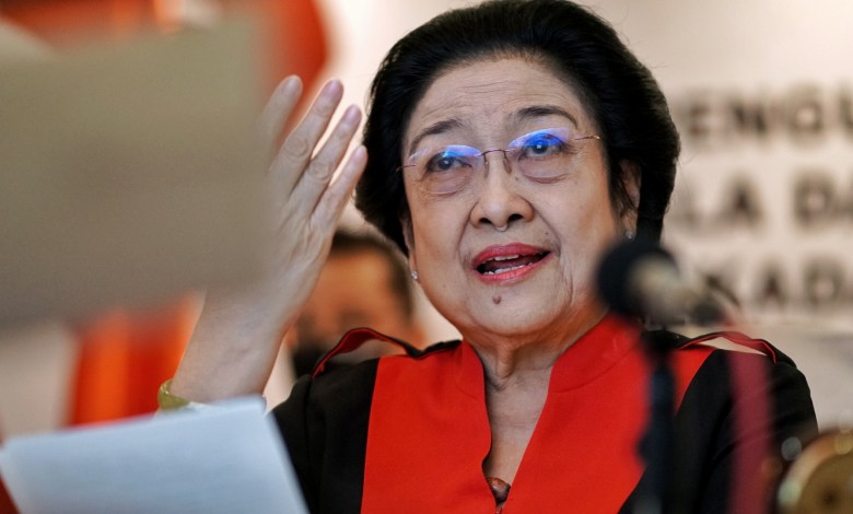 Megawati: Jangan Berpikir Cari Untung  Gabung di Partai