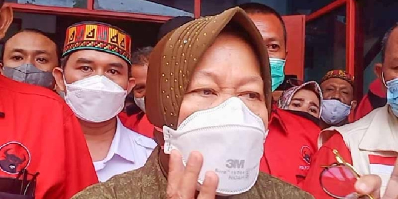Kunjungi DPD PDIP Aceh, Mensos Risma: Bagai Pertemuan Ibu dan Anak