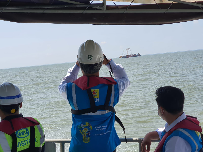 PLN Rampungkan Kabel Listrik Bawah Laut Sumatera-Bangka Akhir 2021