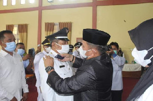 Walkot Subulussalam Lantik Kepala Mukim, Aktivis: Semoga Bukan Kedekatan atau Timses