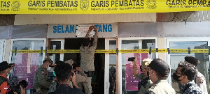 Melanggar Syariat Islam, Kafe Kuliner Gampong Disegel Satpol-PP Banda Aceh
