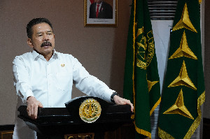 Jaksa Agung Buka Rapat Kerja Teknis Bidang Perdata dan Tata Usaha Negara Tahun 2021