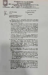 Mendagri Tegur Keras Bupati Aceh Tamiang Soal Mutasi Kepala Disdukcapil