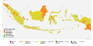Banda Aceh Satu-satunya Kota Berstatus Zona Merah di Indonesia