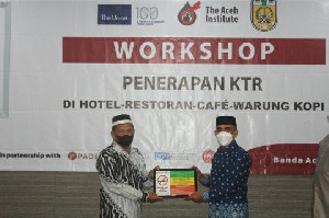 Warkop Identik Perokok, The Aceh Institute Ajak Owner Sosialisasi KTR