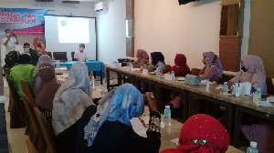 KPPA Ikuti Pelatihan Hak-Hak Pekerja Perempuan Yang Difasilitasi TUCC