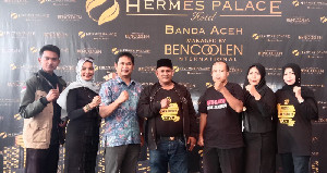 Jelang HUT Ke-15, DPD BAS Aceh Audiensi dengan GM Hermes Palace Hotel
