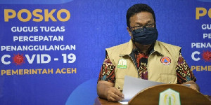 241 Pasien Covid-19 Sembuh, Kasus Baru di Aceh Bertambah 139 Orang