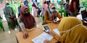 Vaksinasi Massal Pemerintah Aceh Telah Mencapai 72.282 Orang