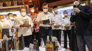 Gubernur Aceh Promosikan Arabika Gayo di Gernas BBI