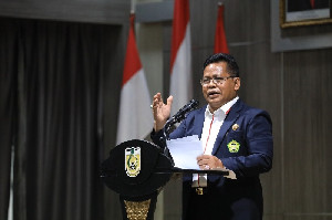 Target Juara Umum PORA 2022, Aminullah Dukung Penuh KONI Banda Aceh Berprestasi
