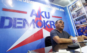 DPC Demokrat Banda Aceh Rayakan Milad ke-20 di Takengon