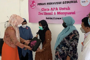 APA Bagi Paket Cinta Untuk Ibu Hamil dan Menyusui Yang Kurang Mampu