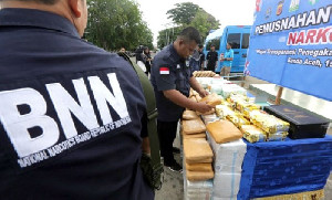 Peredaran Narkoba di Aceh Tak Kunjung  Berhenti Meski Pandemi