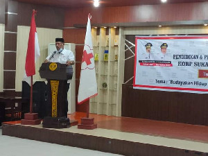 Ketua PMI Aceh: Dalam Kepengurusan Tidak Bisa Origarki