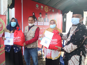 BIN Aceh Lakukan Vaksinasi Massal di Gampong Punie, Targetkan 500 Orang