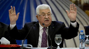 Presiden Palestina Ultimatum Israel untuk Angkat Kaki