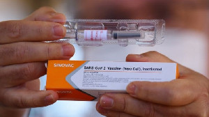 Studi di Malaysia, Vaksin Sinovac Efektif Lawan Penyakit Serius