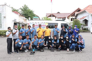 Tim Petanque Ikuti Pra PORA ke Takengon, Ini Pesan Ketua KONI Bireuen