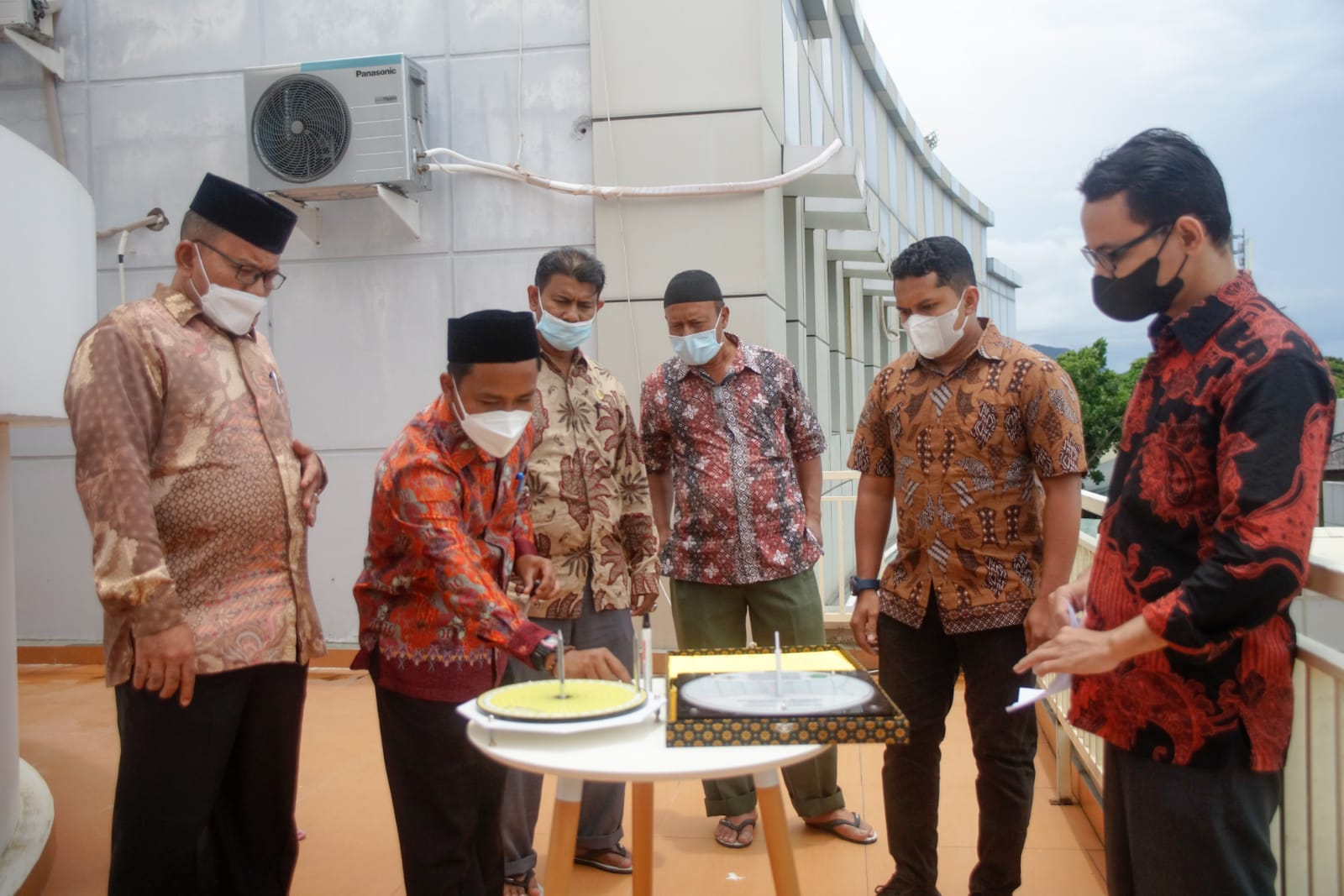 Kemenag Aceh Kalibrasi Waktu Salat Saat Fenomena Hari Tanpa Bayangan