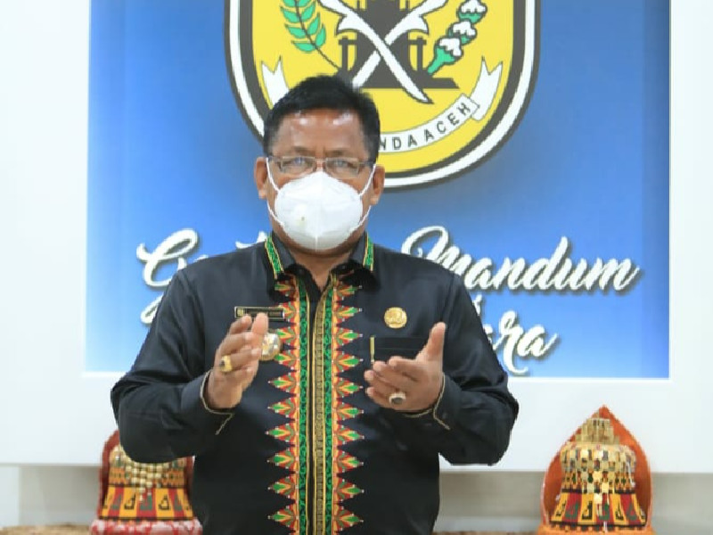 Banda Aceh Masih PPKM Level 4, Aminullah Imbau Warga Partisipasi Disiplin Prokes