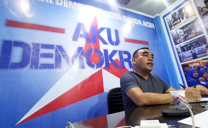 DPC Demokrat Banda Aceh Rayakan Milad ke-20 di Takengon