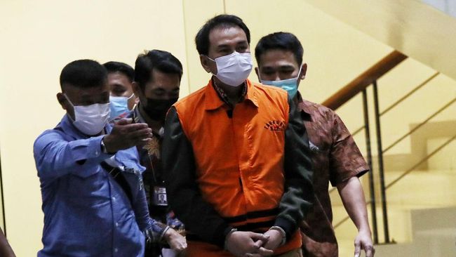 Perjalanan Kasus Korupsi Azis Syamsuddin Hingga Jadi Tersangka