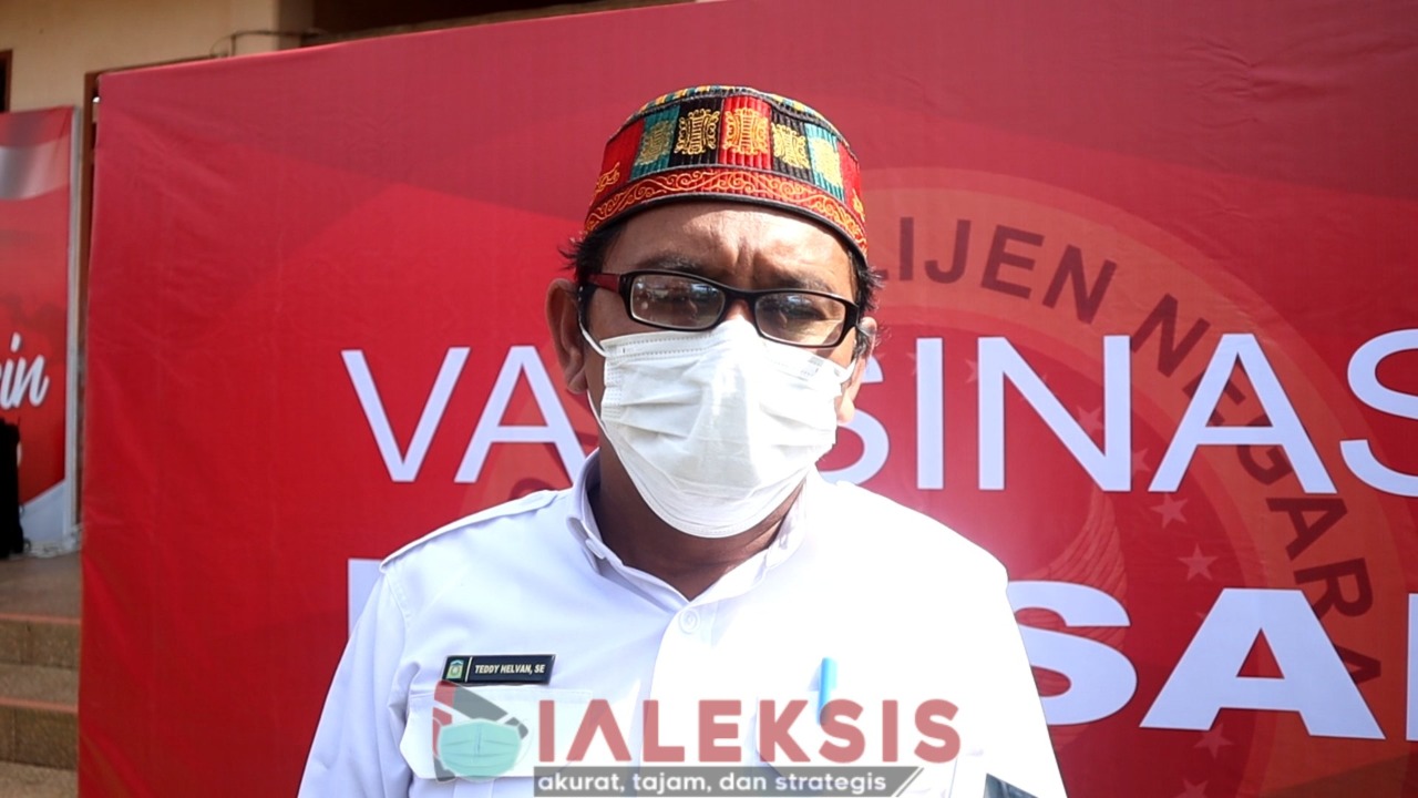 BIN Aceh Bersama Pemkab Aceh Besar Laksanakan Vaksin Massal di Garot