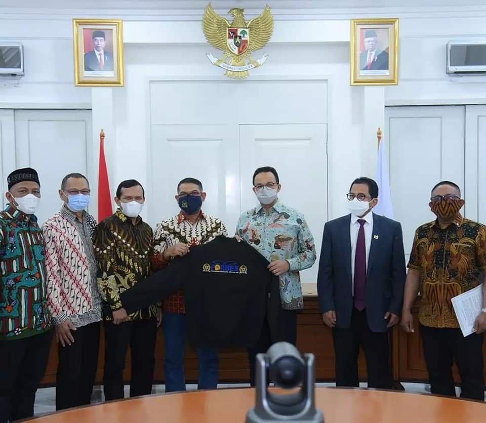 Forbes Aceh Beri Apresiasi ke Gubernur DKI Atas Pemugaran Makam Raja Aceh