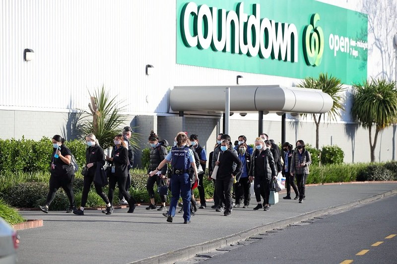 PM Selandia Baru: Kekerasan di Supermarket Countdown Serangan Teroris
