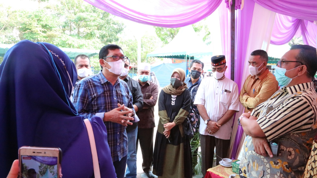 Dorong Percepatan Vaksinasi, Kadisdik Aceh : Bapak/Ibu Guru Tulang dan Kulit Saya di Daerah